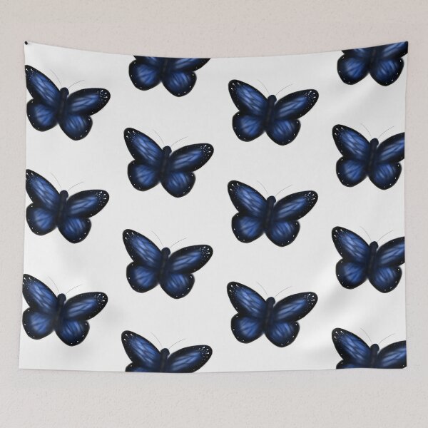 Item preview, Pretty Blue  Butterfly Art designed and sold by GraphicsByGabby.