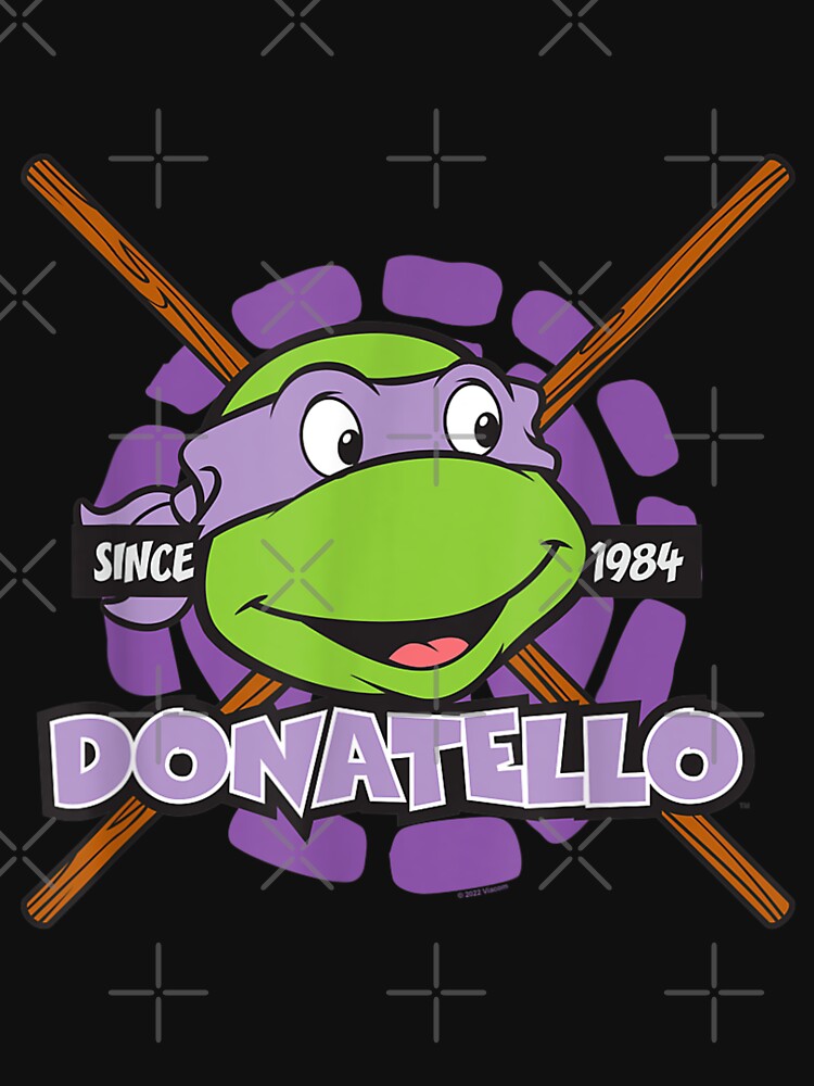 Discover Donatello TMNT Teenage Mutant Ninja Turtles Hoodie