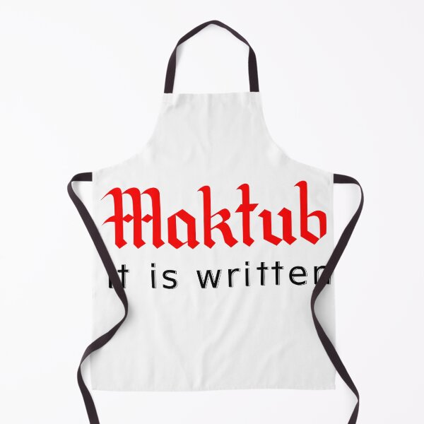 Item preview, Maktub sign designed and sold by Javier Narváez Solarte.