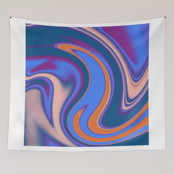 Item preview, Fluid Abstract Pattern 511 designed and sold by Holidays77.