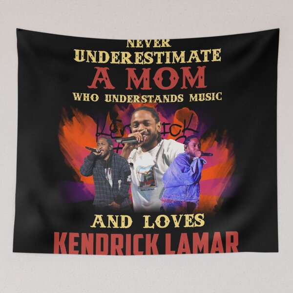 Item preview, Never Underestimate A Mom Who Loves Kendricks designed and sold by ShereeTratt.