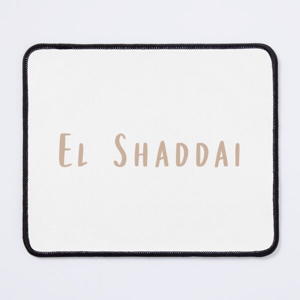 Item preview, El Shaddai designed and sold by beckahbrooks.