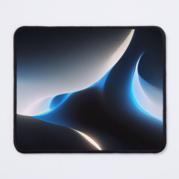 Item preview, Abstract blue and white waves background. Azure vibrant colors. designed and sold by Marcin Jozwiak.