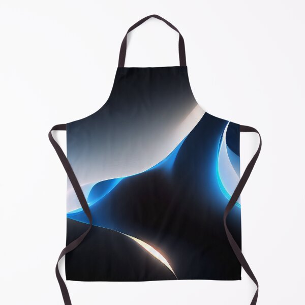 Item preview, Abstract blue and white waves background. Azure vibrant colors. designed and sold by Marcin Jozwiak.
