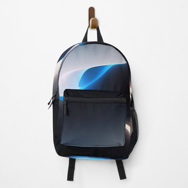 Item preview, Abstract blue and white waves background. Azure vibrant colors. designed and sold by Marcin Jozwiak.