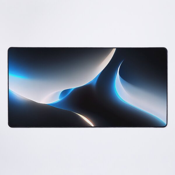 Item preview, Abstract blue and white waves background. Azure vibrant colors. designed and sold by Marcin Jozwiak.