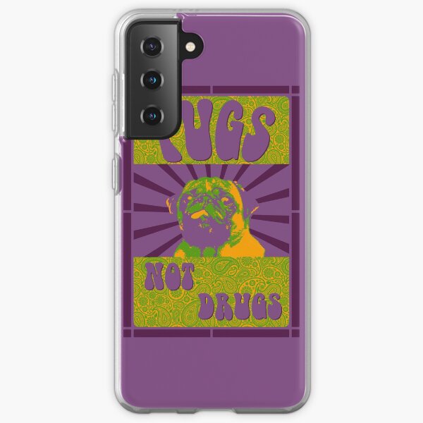 Pugs Not Drugs Samsung Galaxy Soft Case