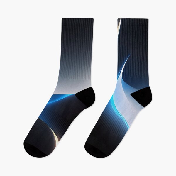 Item preview, Abstract blue and white waves background. Azure vibrant colors. designed and sold by Marcin Jozwiak.