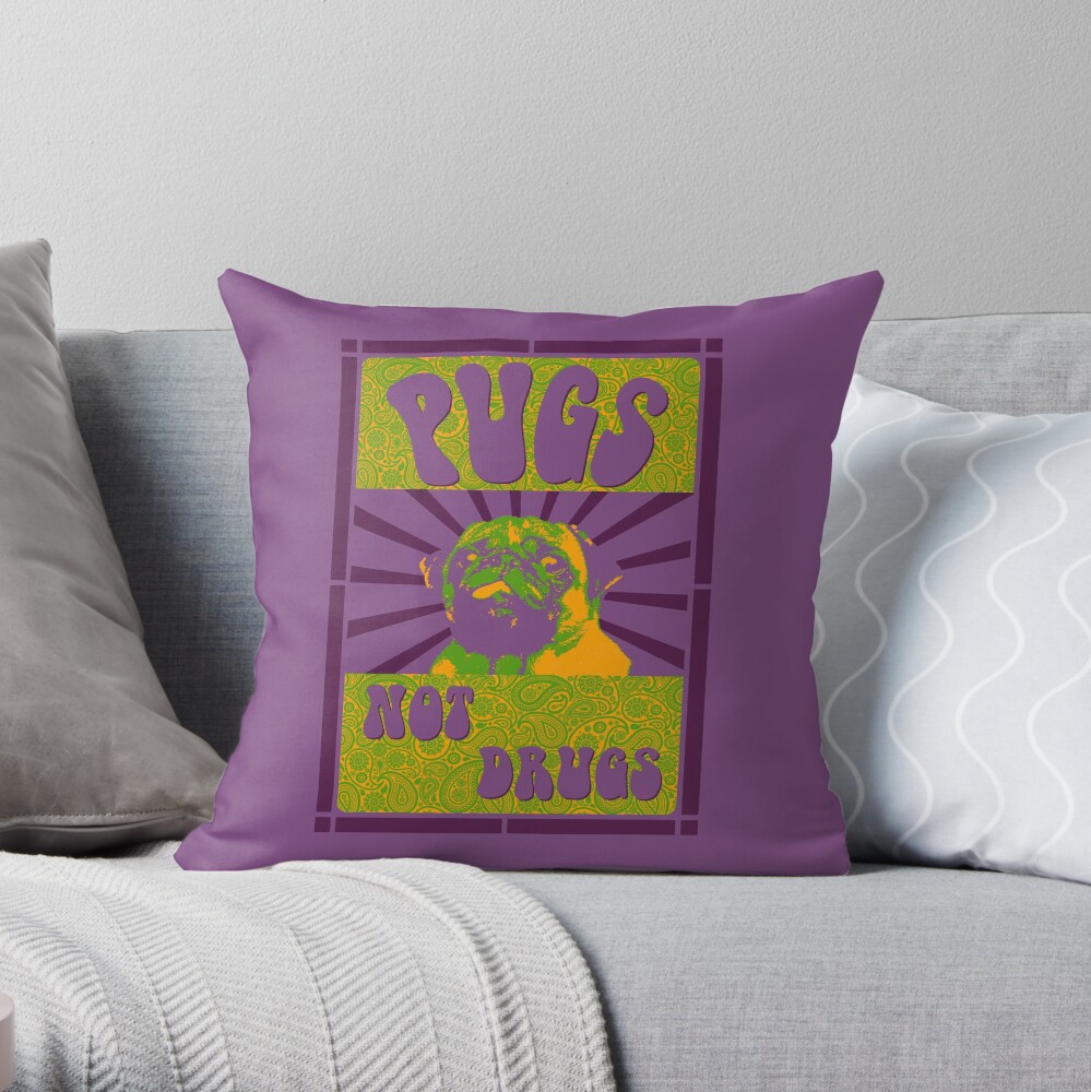 Item preview, Throw Pillow designed and sold by IAmPaul.