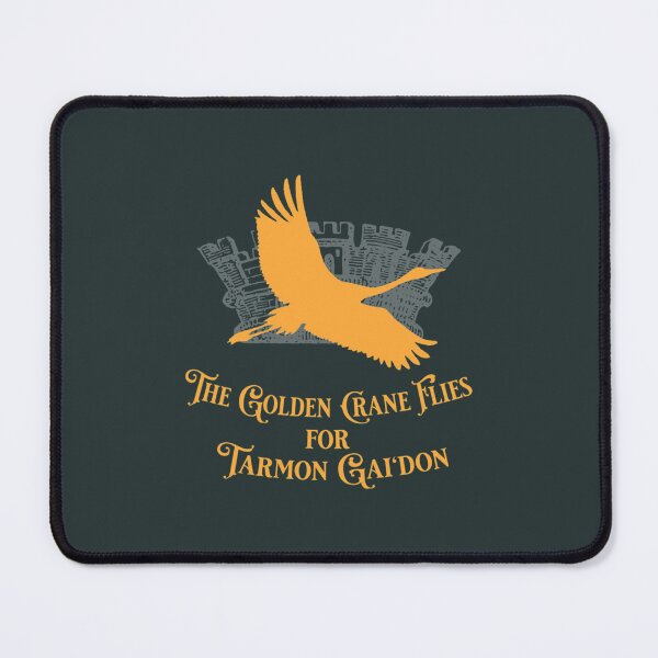 Item preview, The Golden Crane Flies for Tarmon Gai_don     designed and sold by FrankieTucker98.