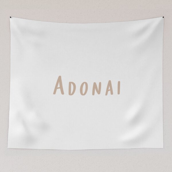 Item preview, Adonai designed and sold by beckahbrooks.