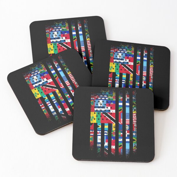 Item preview, Bandera de países latinos Mes de la herencia hispana Orgullo latino designed and sold by Ernieaustin.