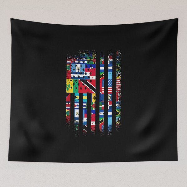 Item preview, Latin Countries Flag Hispanic Heritage Month Latino Pride designed and sold by Ernieaustin.