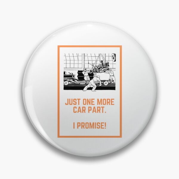 Item preview, Racing Just One More Car Part I Promise  designed and sold by embaarc.
