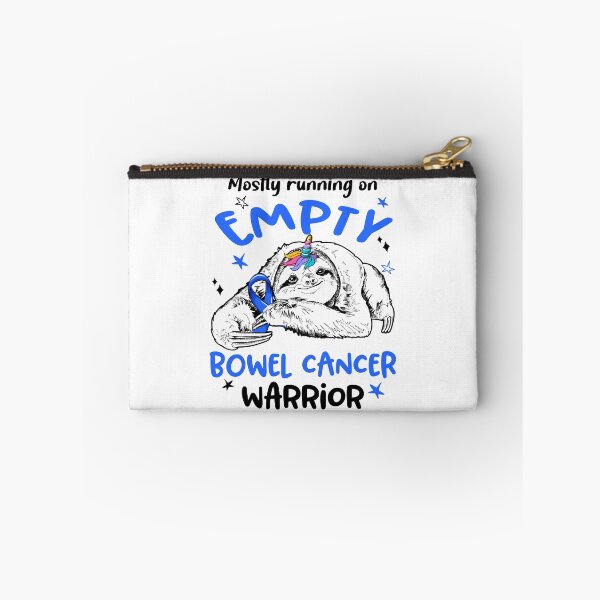 Item preview, Mostly running on Empty Bowel Cancer Warrior designed and sold by ElizabethS809.