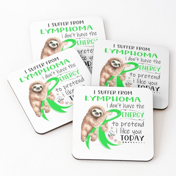 Item preview, I Suffer From Lymphoma i don't have the Energy To Pretend I Like You Today designed and sold by RunningShop.