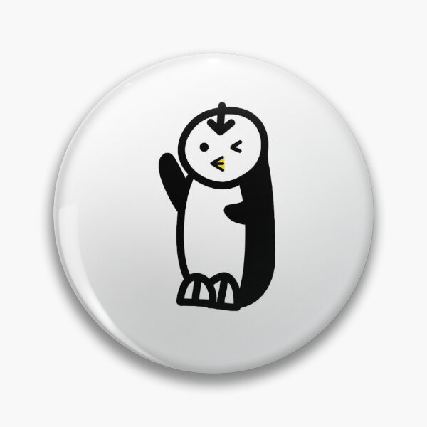 Item preview, penguin with wink designed and sold by PenguinRony.