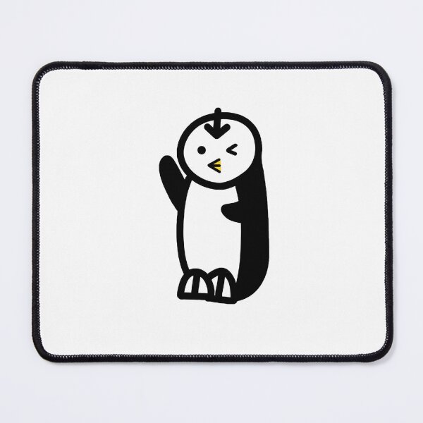 Item preview, penguin with wink designed and sold by PenguinRony.
