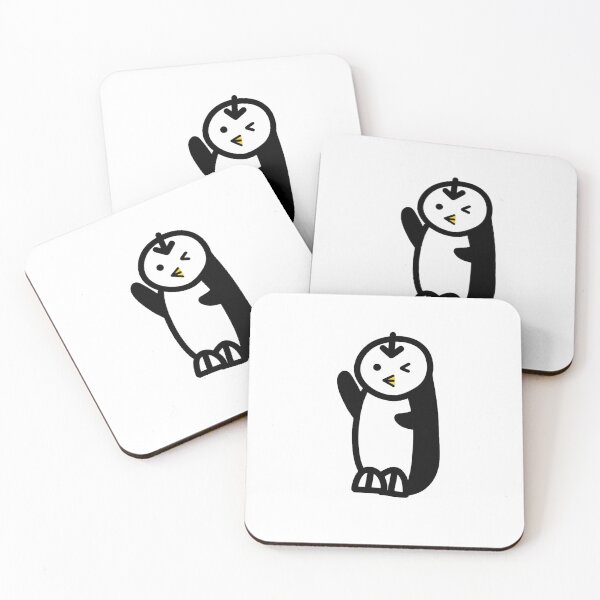 Item preview, penguin with wink designed and sold by PenguinRony.