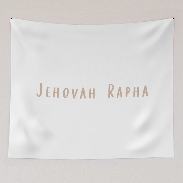 Item preview, Jehovah Rapha designed and sold by beckahbrooks.