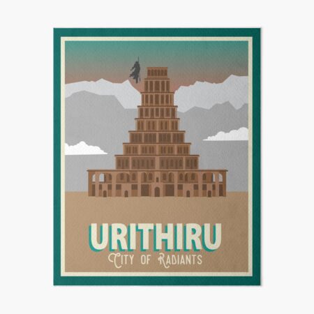 Item preview, Urithiru Travel    designed and sold by FrankieTucker98.