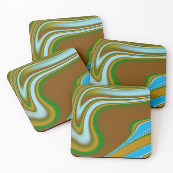 Item preview, Fluid Abstract Pattern 513 designed and sold by Holidays77.