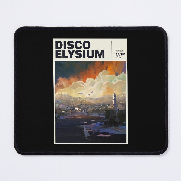 Item preview, Disco Elysium  designed and sold by margathorne.
