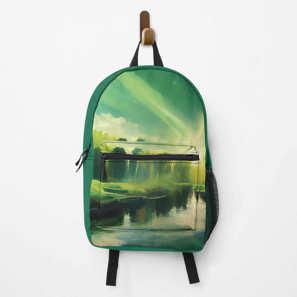 Vista previa del artículo con la obra «Mochila», diseñado y vendido por ThinkFunDesign.
