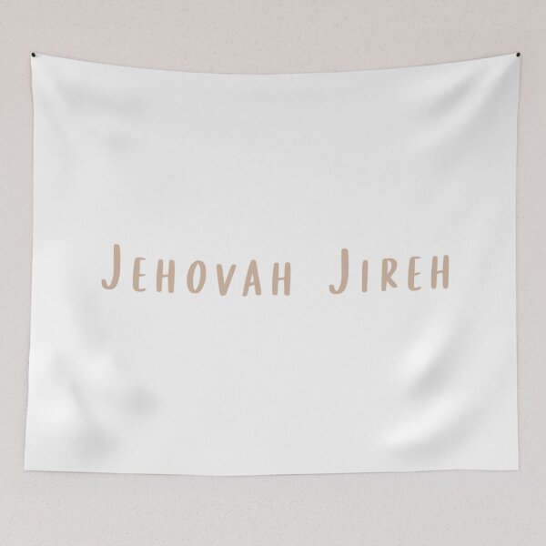 Item preview, Jehovah Jireh designed and sold by beckahbrooks.