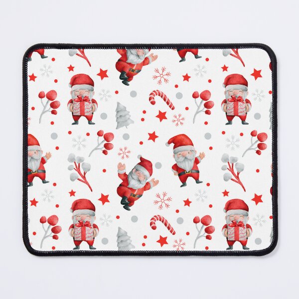 Item preview, Cute Santa Gnomes Christmas Pattern designed and sold by DigitalEffects.