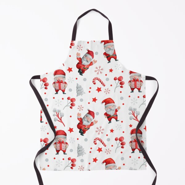 Item preview, Cute Santa Gnomes Christmas Pattern designed and sold by DigitalEffects.