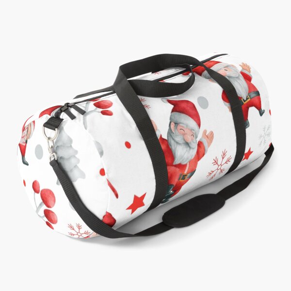 Aperçu de l'œuvre Modèle de Noël mignon Santa Gnomes créée et vendue par DigitalEffects.