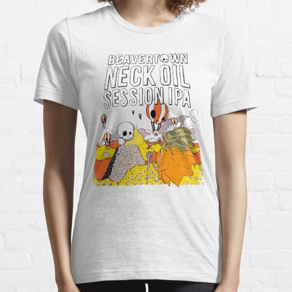 Beavertown Brewery Neck Oil Session IPA Essential T-Shirt