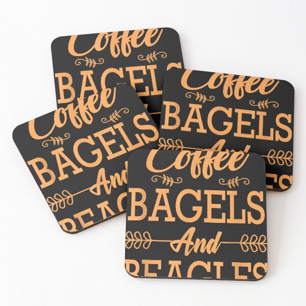 Item preview, Coffee Bagels And Beagles Bagel And Dog Lovers Gift  designed and sold by Robeace.