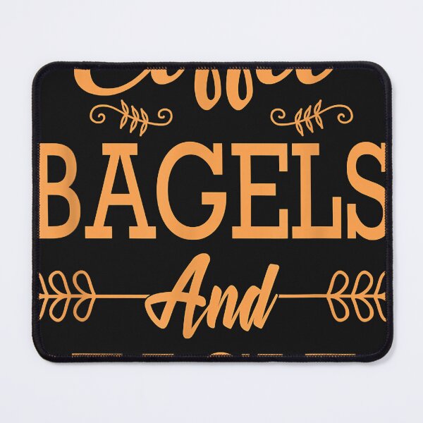 Item preview, Coffee Bagels And Beagles Bagel And Dog Lovers Gift designed and sold by Robeace.