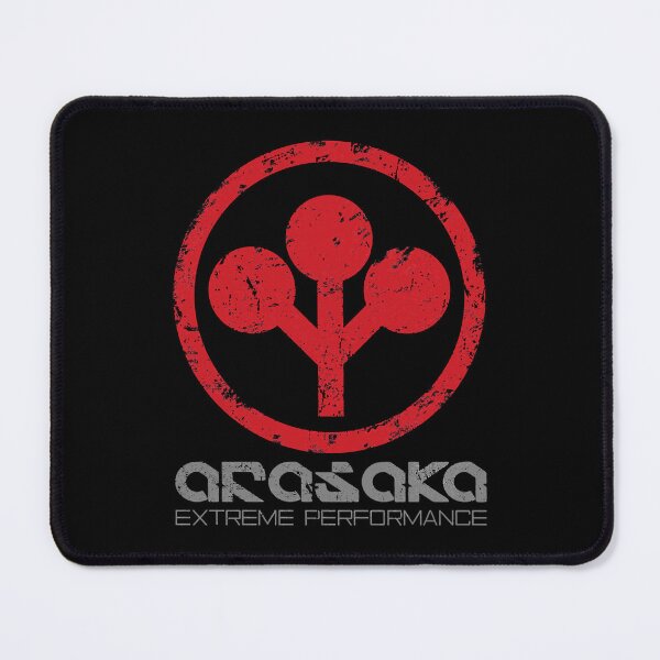 Item preview, Distressed Arasaka Corp Logo designed and sold by margathorne.