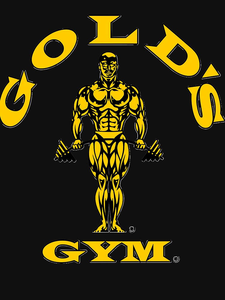 Golds Gym Classic | Active T-Shirt sold by Bruno Melo | SKU 42529360 ...