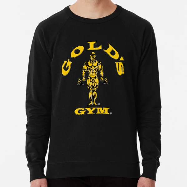 Gold's gym crewneck sweatshirt sales