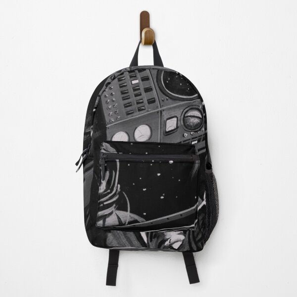 Item preview, Astronaut in space illustration - artist's conception of space exploration - NASA designed and sold by Corinne Alexa Jackson.