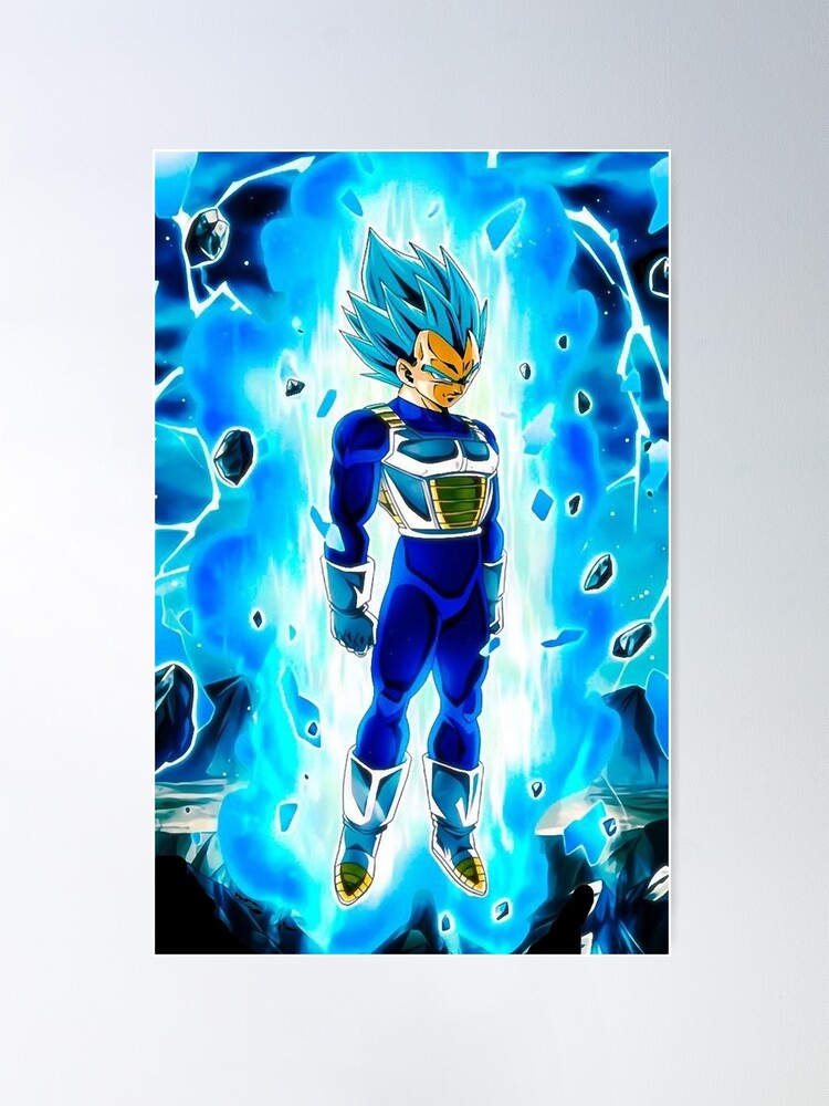 Vegeta super saiyan  Poster for Sale by Matrixdesigner