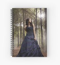Elena Gilbert - The Vampire Diaries - Season 2 - Promotional Poster Spiral Notebook