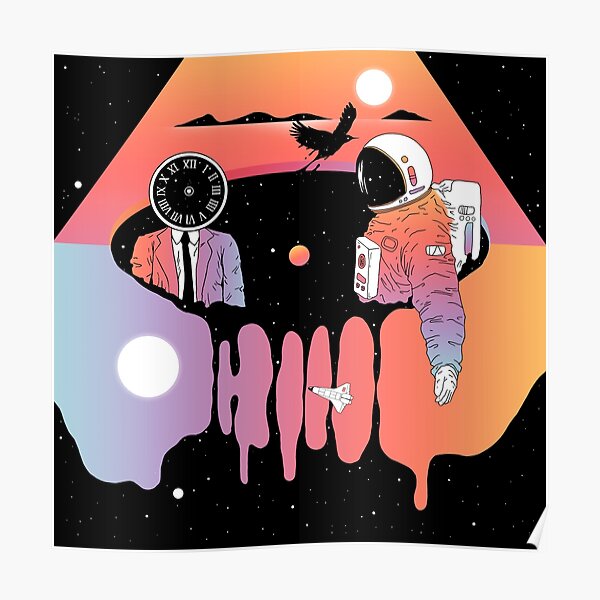 The Contemplation of Existence Poster