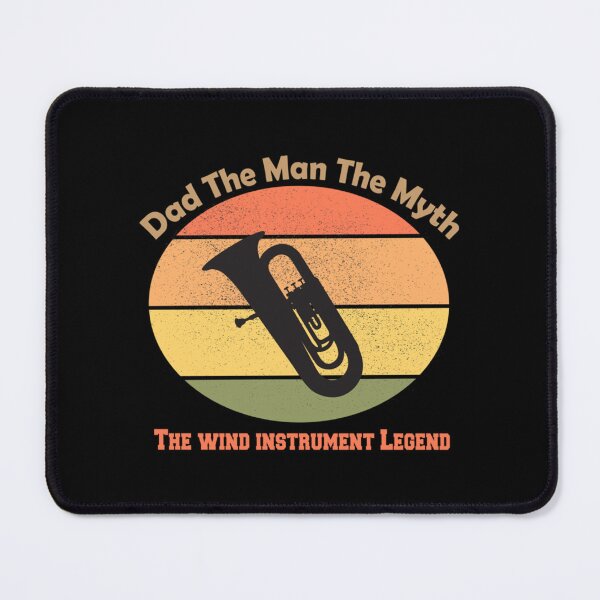 Item preview, Dad The Man The Myth The Wind Instrument Legend Tank Top designed and sold by mlqeva.