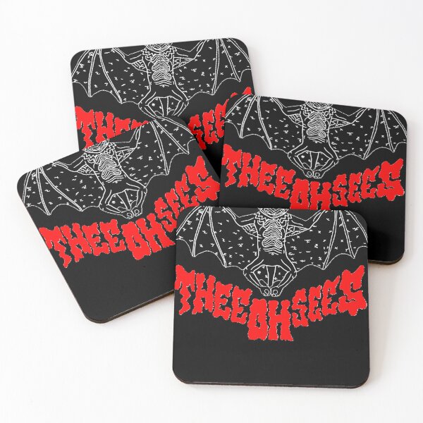 Item preview, Thee Oh Sees logo Bat (r) Classic   designed and sold by Matthew445667.