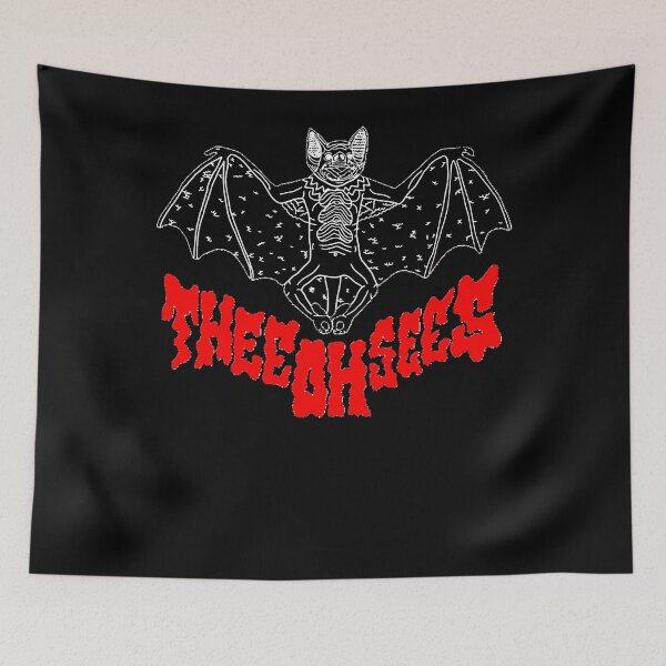 Item preview, Thee Oh Sees logo Bat (r) Classic   designed and sold by Matthew445667.