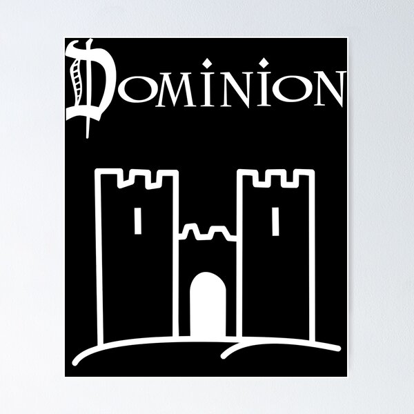 Item preview, Logotipo de Dominion (Juego base) designed and sold by margathorne.