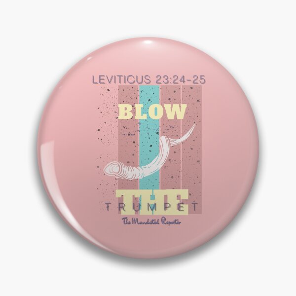 Item preview, Blow the Trumpet - Leviticus 23:24-25 - Salmon designed and sold by TheReporter1.