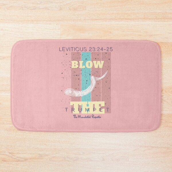 Item preview, Blow the Trumpet - Leviticus 23:24-25 - Salmon designed and sold by TheReporter1.