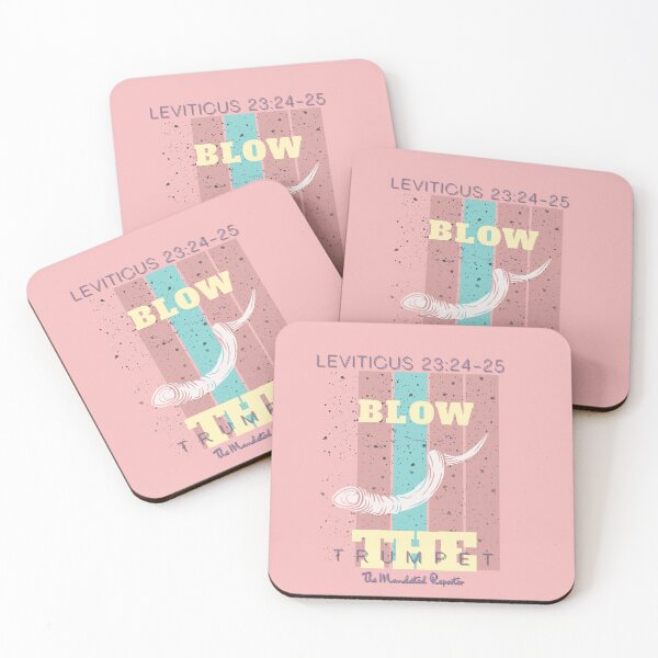 Item preview, Blow the Trumpet - Leviticus 23:24-25 - Salmon designed and sold by TheReporter1.