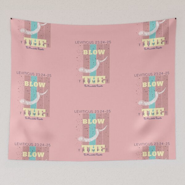 Item preview, Blow the Trumpet - Leviticus 23:24-25 - Salmon designed and sold by TheReporter1.
